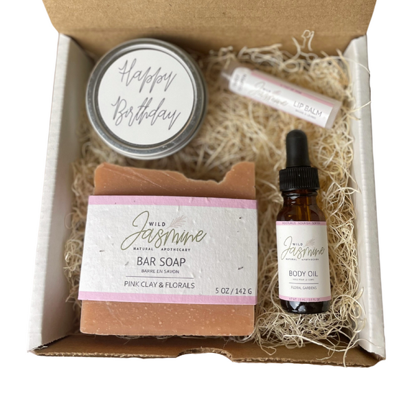 Floral Soap Gift Box