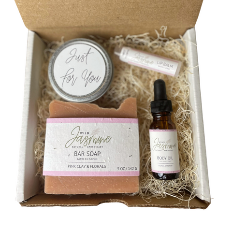 Floral Soap Gift Box