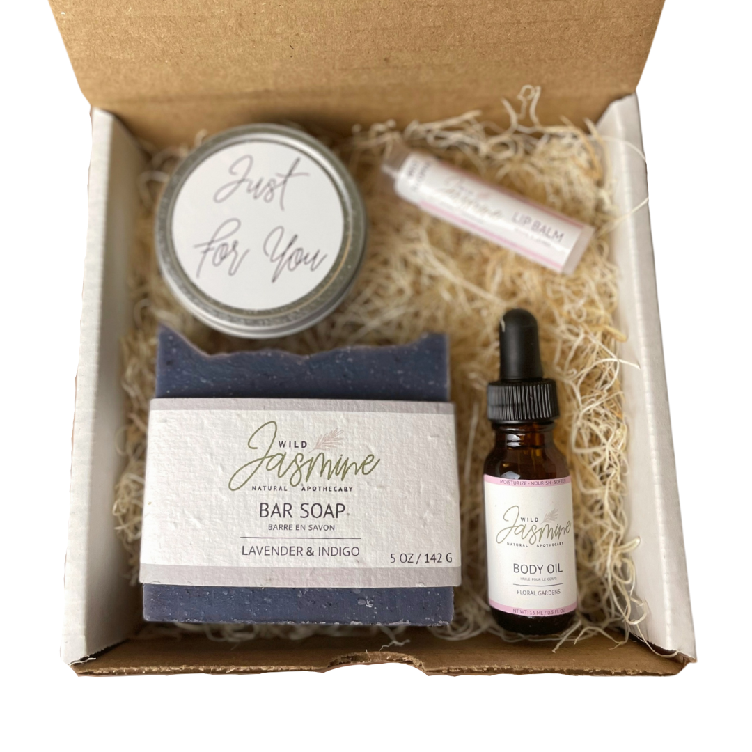 Lavender Soap Gift Box