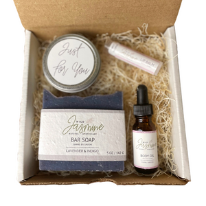 Lavender Soap Gift Box