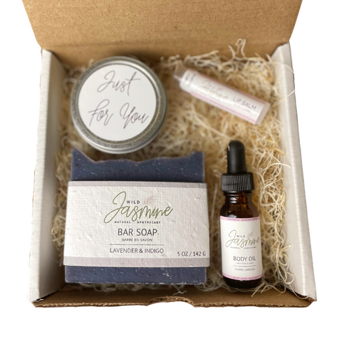 Lavender Soap Gift Box