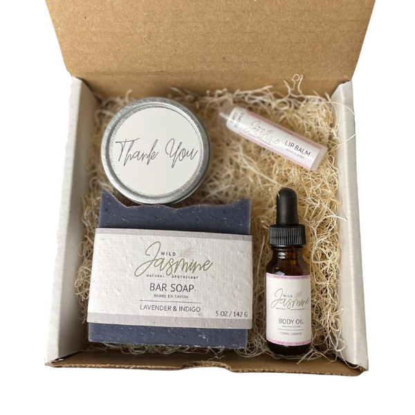 Lavender Soap Gift Box