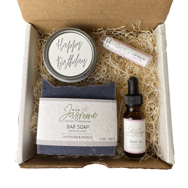Lavender Soap Gift Box