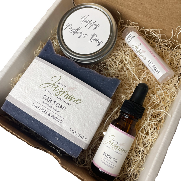 Lavender Soap Gift Box