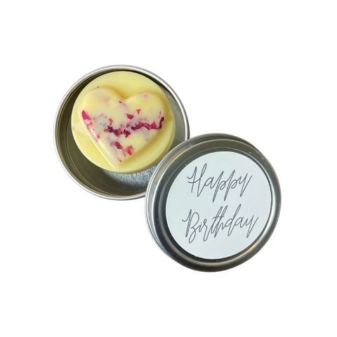 Happy Birthday Body Lotion Bar