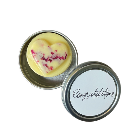 Congratulations Body Lotion Bar