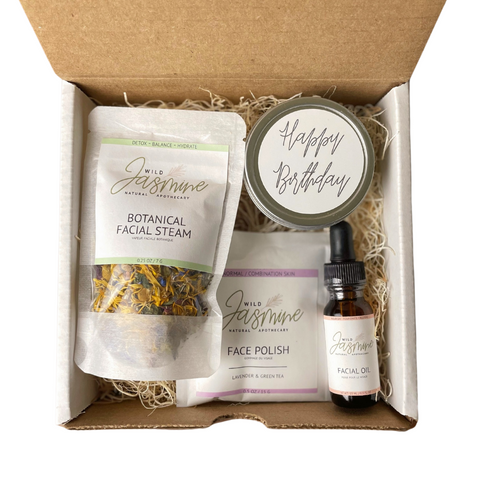 Birthday Facial Care Set