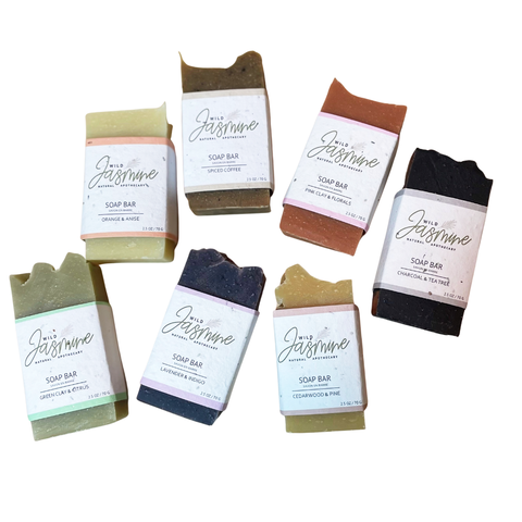 10 Mini Zero Waste Soap Bars - Plantable Packaging  - Made in Canada