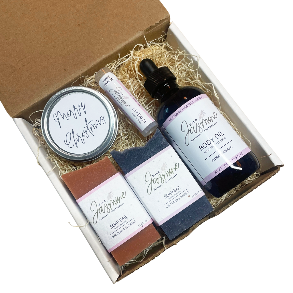 Lavender Pamper Gift Box