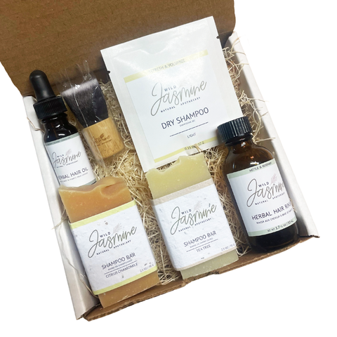 Hair Care Sampler Set