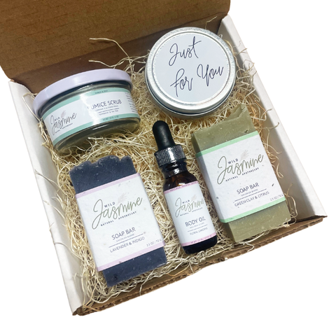 Mini Pamper Gift Box - Pumice