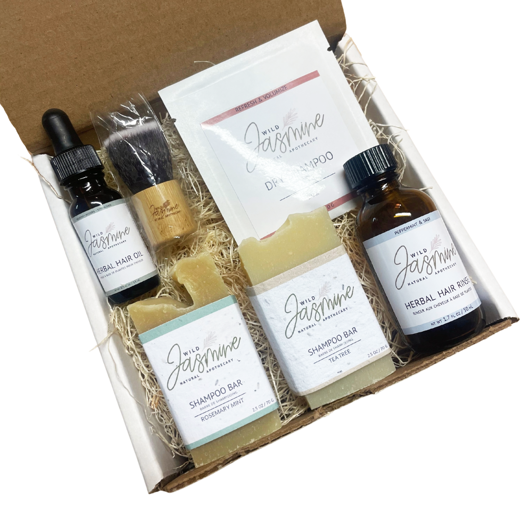 Hair Care Sampler Set