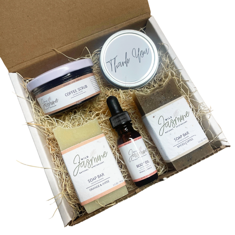 Mini Pamper Gift Box - Coffee