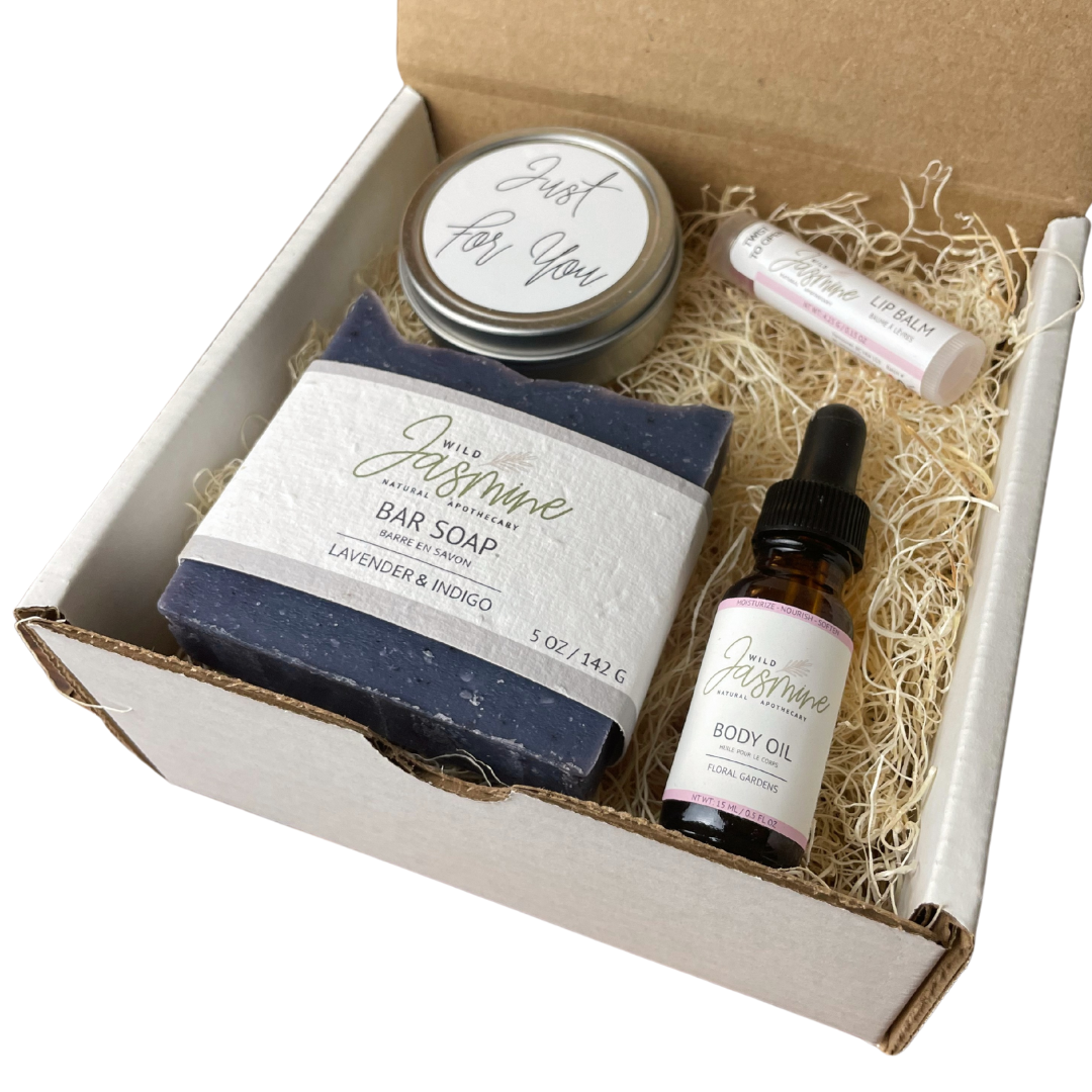 Lavender Gift Box