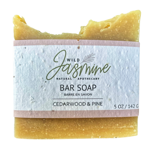 Cedarwood & Pine Soap Bar