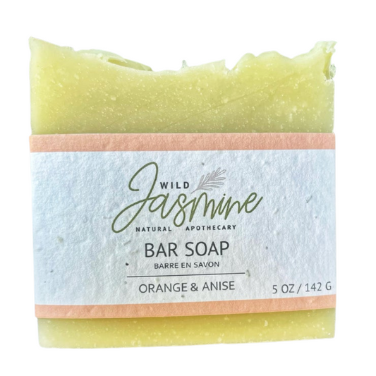 Orange & Anise Soap Bar