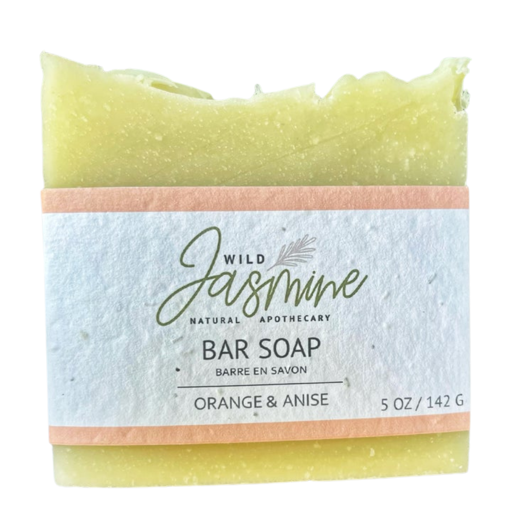 Orange & Anise Soap Bar