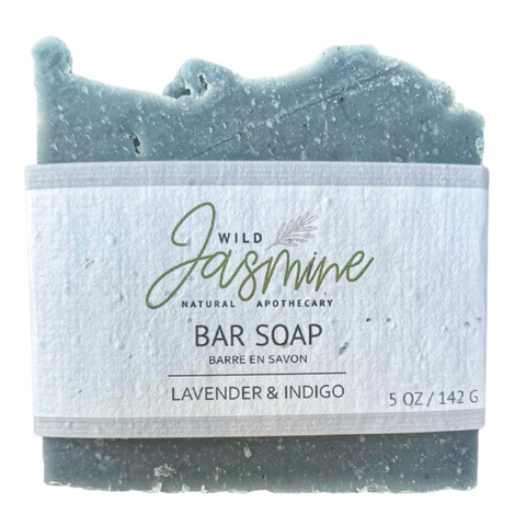 Lavender & Indigo Soap Bar