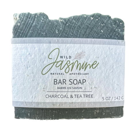 Charcoal & Tea Tree Soap Bar