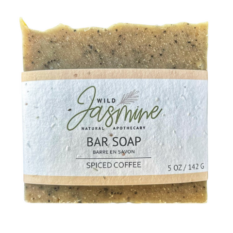 Spiced Coffee Soap Bar