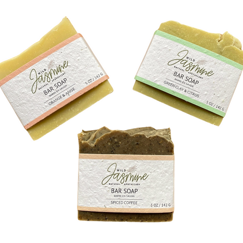 5 Soap Bars