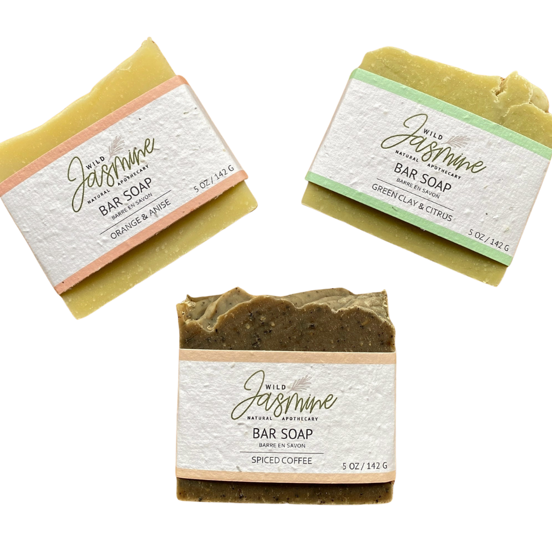 3 Soap Bars