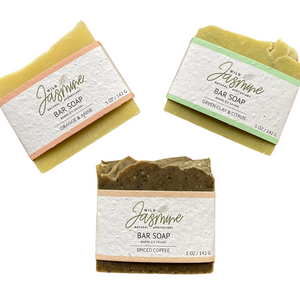 3 Soap Bars