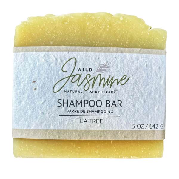 10 Zero Waste Shampoo Bars - Plantable Packaging - Made in Canada