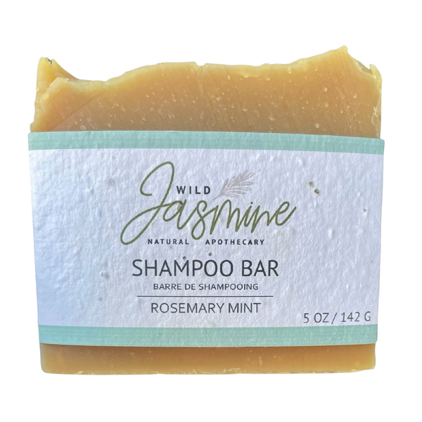 10 Zero Waste Shampoo Bars - Plantable Packaging - Made in Canada