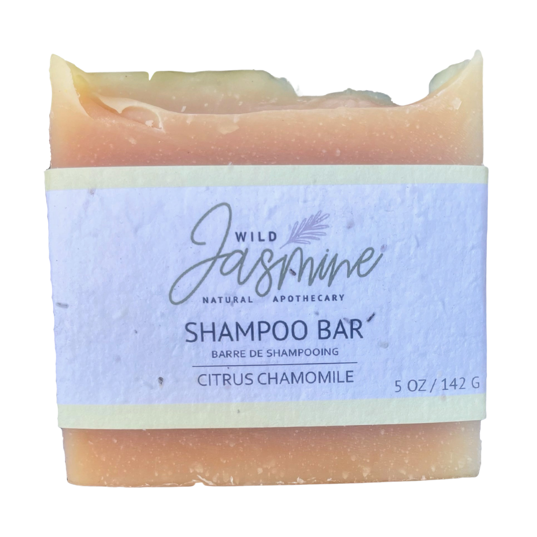 Citrus Chamomile Shampoo Bar