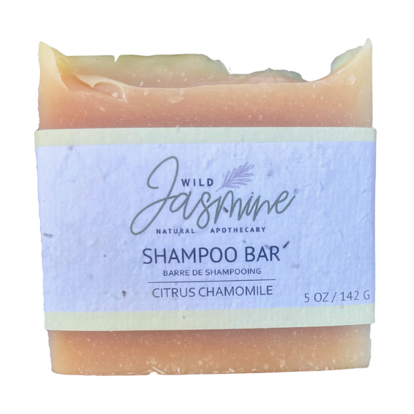 10 Zero Waste Shampoo Bars - Plantable Packaging - Made in Canada