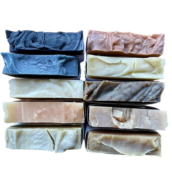 5 Soap Bars