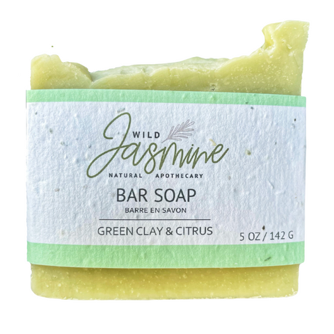 Green Clay & Citrus Soap Bar