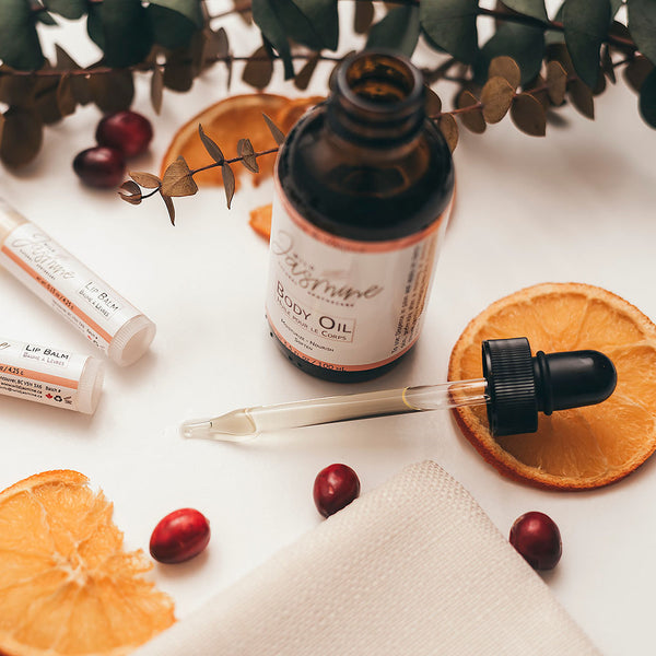Refill - Orange & Vanilla Body Oil