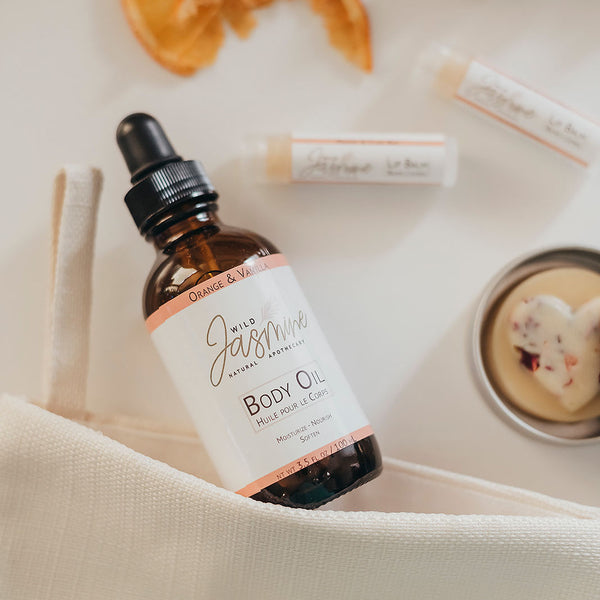 Refill - Orange & Vanilla Body Oil