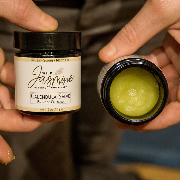 Calendula Salve - Abbey Lane Farm 