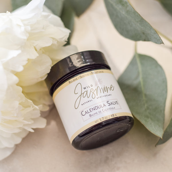 Calendula Salve - Abbey Lane Farm 
