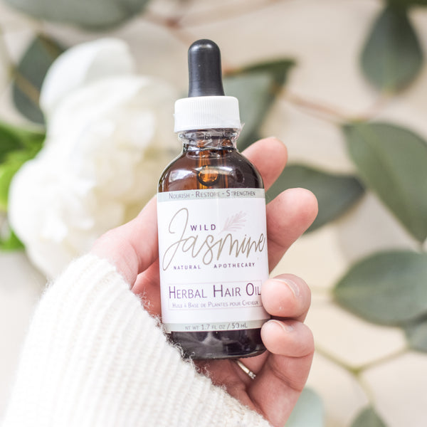 Hair Oil - Abbey Lane Farm 