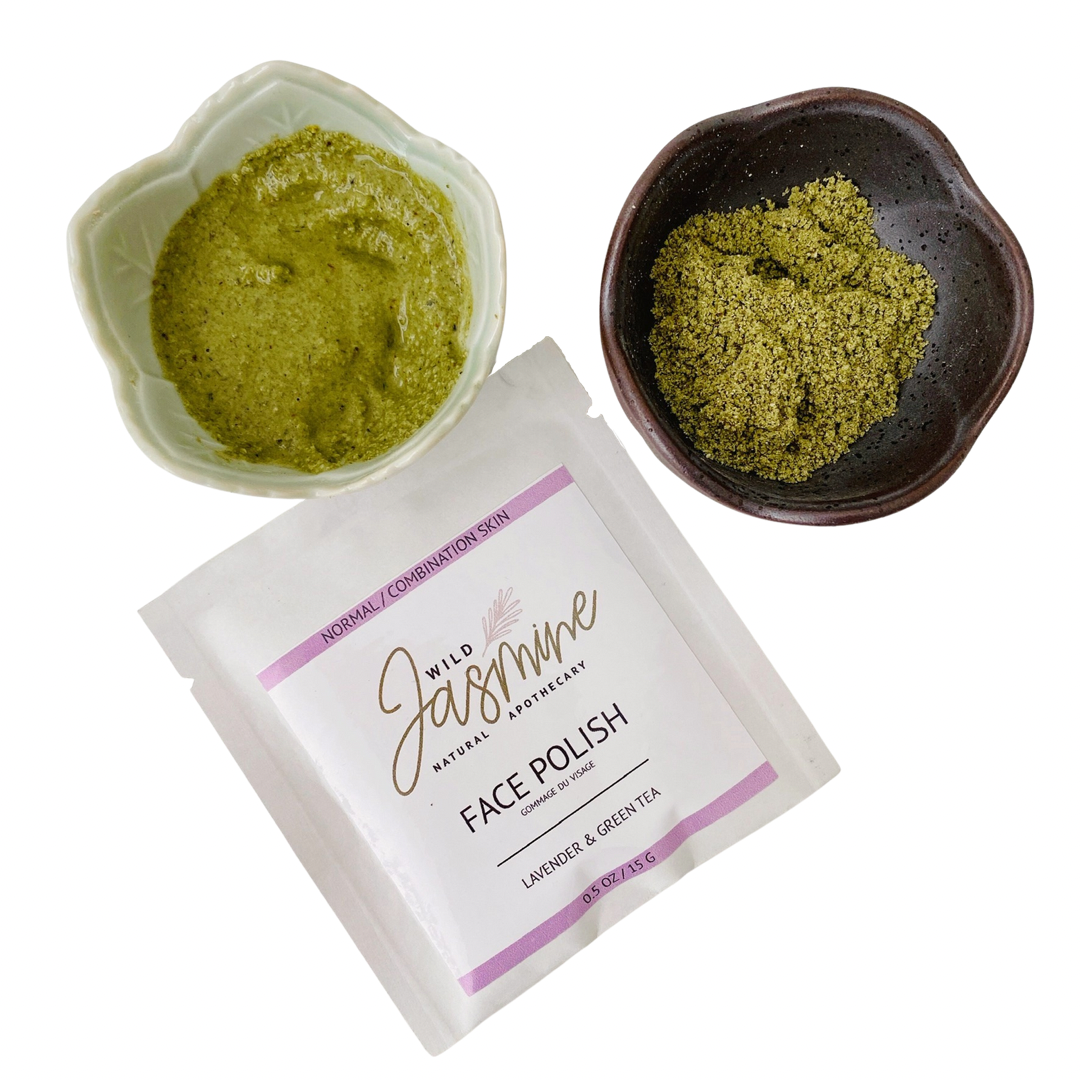 Lavender & Green Tea Face Polish
