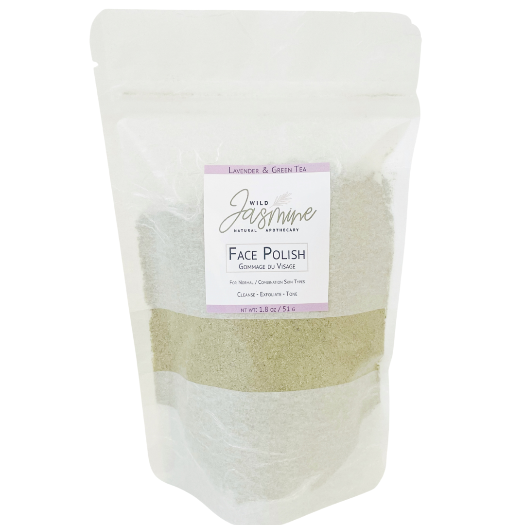 Refill - Lavender & Green Tea Face Polish