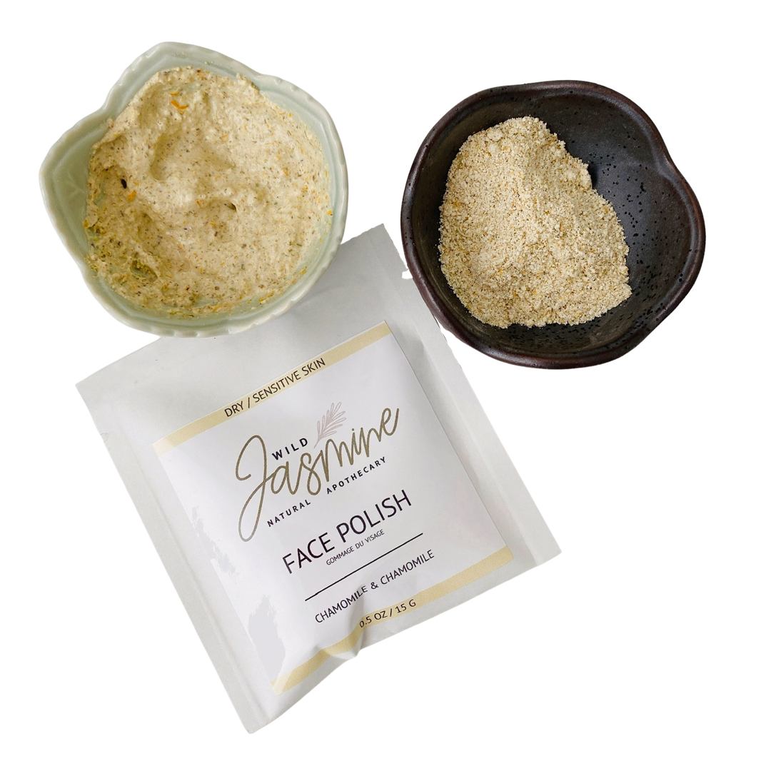 Chamomile & Calendula Face Polish