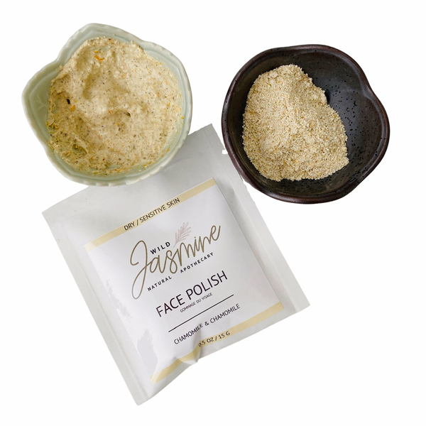 Chamomile & Calendula Face Polish
