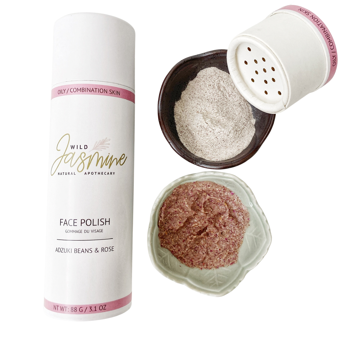 Refill - Adzuki Beans & Rose Face Polish
