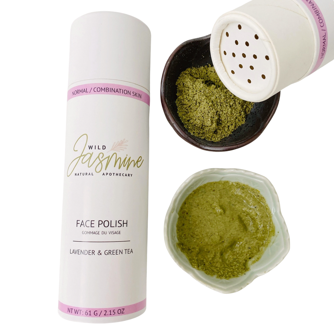 Refill - Lavender & Green Tea Face Polish