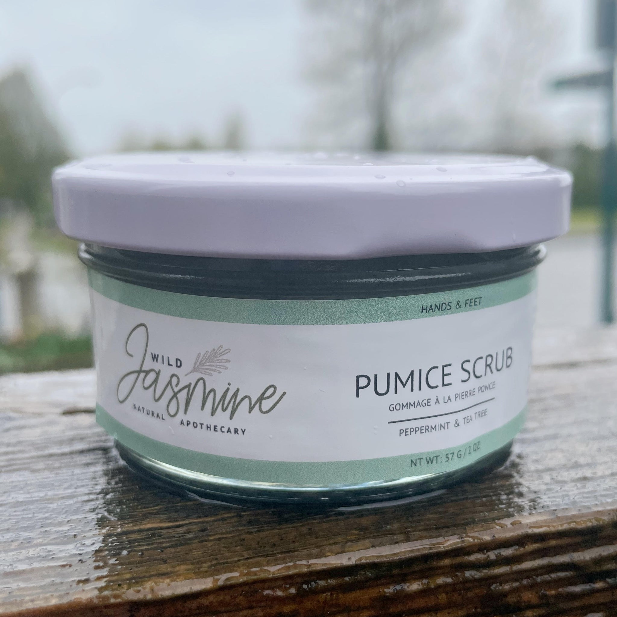Mini Pumice Foot Scrub